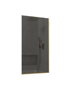 Стеклянная шторка для ванны MaybahGlass MGV-78-3у Maybahglass