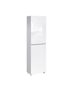 Шкаф-пенал для ванной Айсберг Норма 60 без ящика