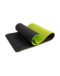 Коврик для йоги и фитнеса Original FitTools FT-YGM10-TPE-BG TPE Original fittools