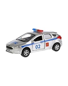 Автомобиль игрушечный Технопарк Ford Focus. Полиция / SB-17-81-FF-P-WB