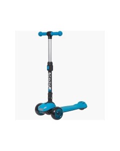 Самокат детский колеса PU пер.120х40 задн.75х24мм синий 141033 120PROB.RAINBOW.BL20 Novatrack