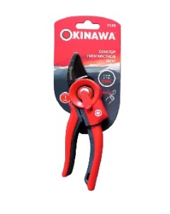 Секатор 2340 плоскостной mini Okinawa