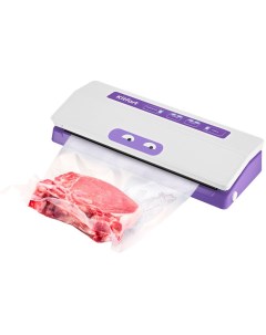 Вакууматор Kitfort KT-1523-1 (бело-фиолетовый)