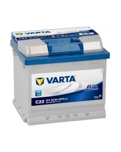 Автомобильный аккумулятор Varta Blue Dynamic / 552400047