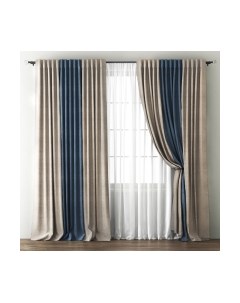Комплект штор Pasionaria Кирстен 480x230 с подхватами