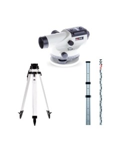 Оптический нивелир ADA Instruments Basis + Рейка Staff 3 + Штатив на клипсах ADA Light / A00117_K1 Ada instruments