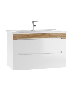 Тумба под умывальник Домино Elena 80 Maestro подвесной В2