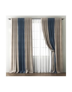 Комплект штор Pasionaria Кирстен 340x240 с подхватами