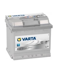 Автомобильный аккумулятор Varta Silver Dynamic / 554400053