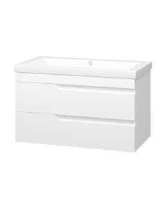 Тумба под умывальник Misty Софт 90 / П-Соф-01090-011П2Я