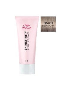 Гель-краска для волос Wella Professionals Shinefinity тон 06/0 Wella professionals