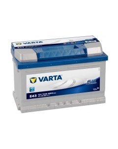 Автомобильный аккумулятор Varta Blue Dynamic 572409068