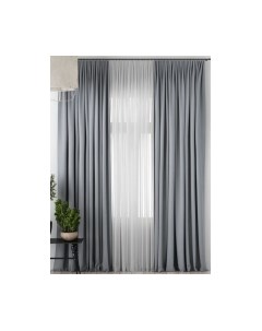 Комплект штор Pasionaria Блэкаут 480x230 с подхватами