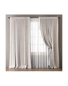 Комплект штор Pasionaria Омма 480x240 с подхватами