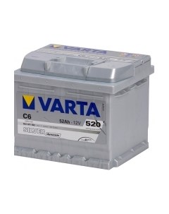 Автомобильный аккумулятор Silver Dynamic 552401052 Varta