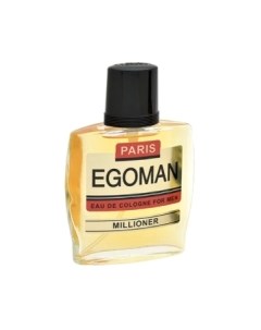Одеколон Positive Parfum Egoman Millioner Positive parfum