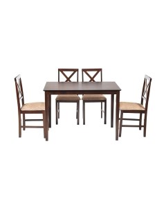 Обеденная группа Tetchair Hudson Dining Set эконом
