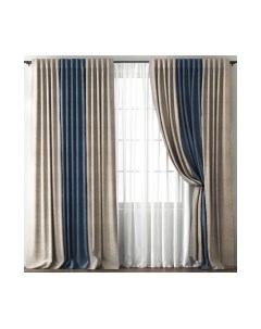 Комплект штор Pasionaria Кирстен 480x260 с подхватами