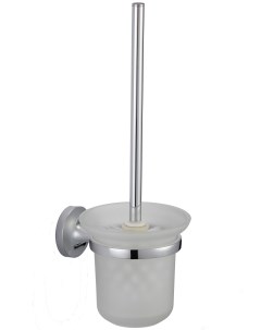 Ёршик для унитаза настенный E1710, металл Ekko
