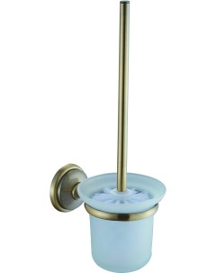 Ёршик для унитаза настенный E3710, металл (бронза) Ekko