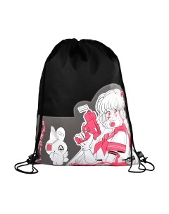 Мешок для обуви Феникс+ Розовая девушка / 65001 Feniks