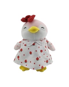 Мягкая игрушка Mini Family Strawberry Series. Пингвин 8613 Miniso