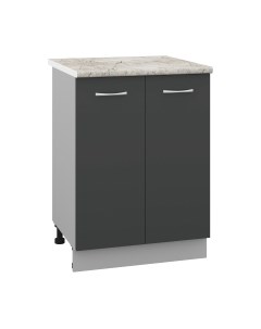 Шкаф-стол кухонный Кортекс-мебель Корнелия Лира НШ60р