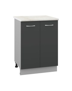 Шкаф-стол кухонный Кортекс-мебель Корнелия Лира НШ60р