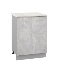 Шкаф-стол кухонный Кортекс-мебель Корнелия Лира НШ60р