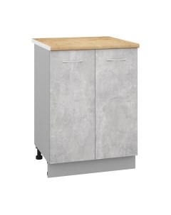 Шкаф-стол кухонный Кортекс-мебель Корнелия Лира НШ60р