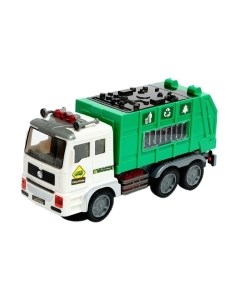 Мусоровоз игрушечный Автоград Мусоровоз / 9624276