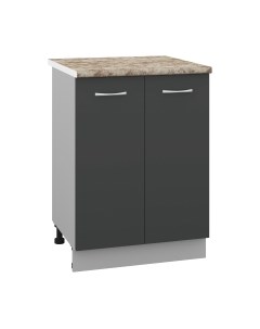 Шкаф-стол кухонный Кортекс-мебель Корнелия Лира НШ60р