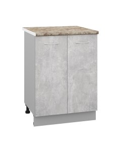 Шкаф-стол кухонный Кортекс-мебель Корнелия Лира НШ60р