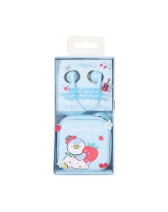 Наушники детские Miniso Mini Family Strawberry Stage Collection Type-C / 0853