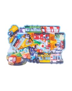 Развивающая игра Лесная мастерская Головоломка. Любимые машинки / 7697702