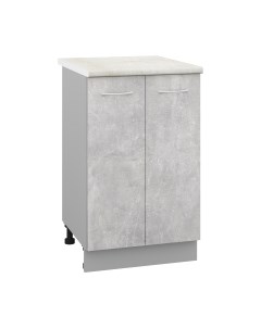 Шкаф-стол кухонный Кортекс-мебель Корнелия Лира НШ50р