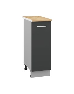 Шкаф-стол кухонный Кортекс-мебель Корнелия Лира НШ30р