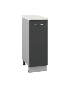 Шкаф-стол кухонный Кортекс-мебель Корнелия Лира НШ30р