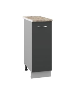 Шкаф-стол кухонный Кортекс-мебель Корнелия Лира НШ30р