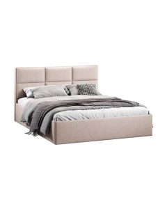 Двуспальная кровать ТриЯ Стелла Тип 1 c ПМ и заглушиной 160x200 Трия