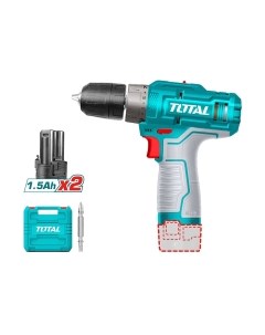 Аккумуляторная дрель-шуруповерт TOTAL TDLI12202 Total