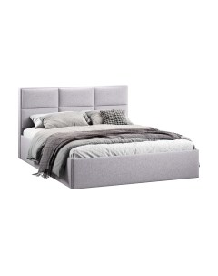 Двуспальная кровать ТриЯ Стелла Тип 1 c ПМ и заглушиной 160x200 Трия