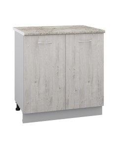 Шкаф-стол кухонный Кортекс-мебель Корнелия Лира НШ80р