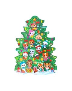 Развивающая игра Лесная мастерская Новогодняя головоломка. Елочка / 9910134