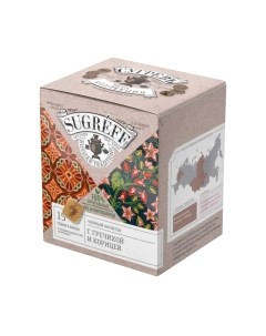 Чай пакетированный Сугревъ С гречихой и корицей / 9072296