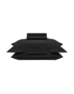 Комплект постельного белья Arya Vip Страйп Сатин Семейное / 8680943231284