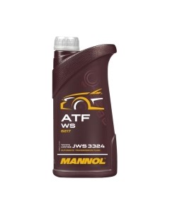 Трансмиссионное масло Mannol ATF-WS / MN8217-1