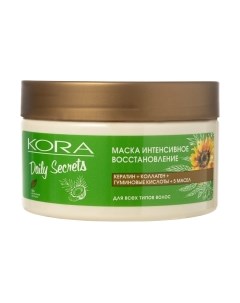Маска для волос Kora Интенсивное восстановление для всех типов волос
