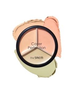 Консилер Cover Perfection Triple Pot Concealer тон 03 Correct Up Beige