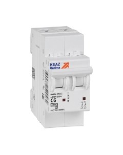 Выключатель автоматический КЭАЗ BM63-2C6-4.5-УХЛ3 / 326801 Кэаз